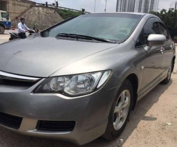 Honda Civic 2008 - Cần bán gấp Honda Civic sản xuất năm 2008, màu xám, 335tr