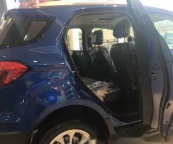 Ford EcoSport   2018 - Cần bán xe Ford EcoSport đời 2018, màu xanh lam