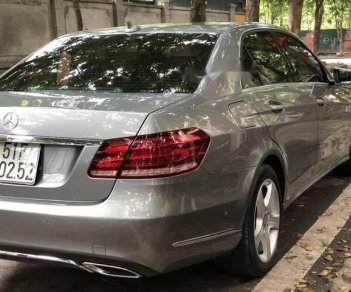 Mercedes-Benz E class  E200   2013 - Cần bán Mercedes E200 đời 2013, màu xám