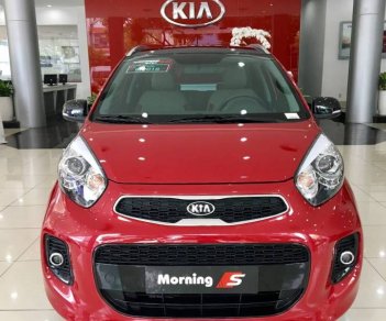 Kia Morning   S AT 2018 - Bán Kia Morning S AT 2018, quà tặng lên đến 10tr trong T7 - Liên hệ ngay Mr Mạnh: 0981.562.519