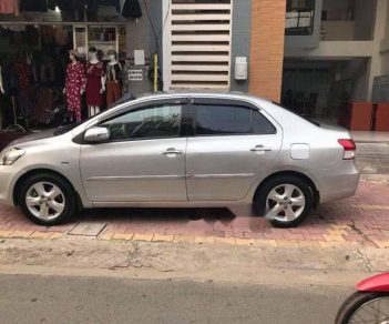 Toyota Vios   2009 - Bán ô tô Toyota Vios đời 2009, màu bạc số sàn, giá 275tr