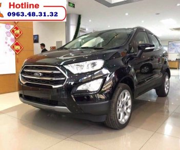 Ford EcoSport Titanium 1.5L AT 2018 - Bán Ford Ecosport Titanium 2018, ưu đãi lớn, trả góp nhanh gọn, chi với 10 triệu/ tháng bạn sở hữu ngay