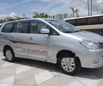 Toyota Innova   2010 - Bán xe Toyota Innova đời 2010, màu bạc