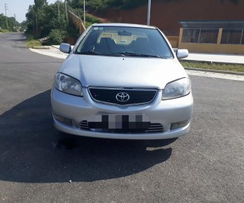 Toyota Vios Cũ   1.5G 2004 - Xe Cũ Toyota Vios 1.5G 2004