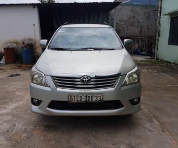 Toyota Innova Cũ   G MT 2012 - Xe Cũ Toyota Innova G MT 2012