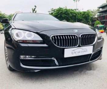 BMW 6 Series  640i Gran Coupe 2014 - Cần bán lại xe BMW 6 Series 640i Gran Coupe sản xuất 2014, màu đen, xe nhập chính chủ