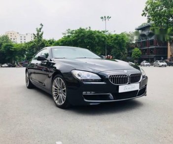 BMW 6 Series  640i Gran Coupe 2014 - Cần bán lại xe BMW 6 Series 640i Gran Coupe sản xuất 2014, màu đen, xe nhập chính chủ