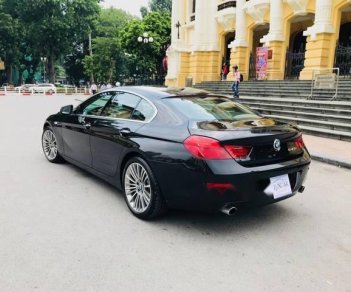 BMW 6 Series  640i Gran Coupe 2014 - Cần bán lại xe BMW 6 Series 640i Gran Coupe sản xuất 2014, màu đen, xe nhập chính chủ