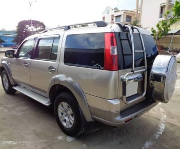 Ford Everest 2009 - Cần bán lại xe Ford Everest sản xuất 2009, giá tốt 