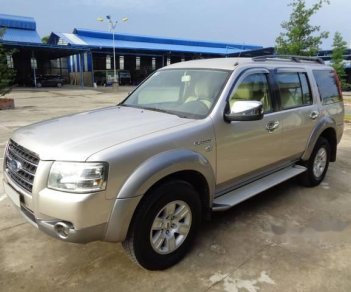 Ford Everest 2009 - Cần bán lại xe Ford Everest sản xuất 2009, giá tốt 