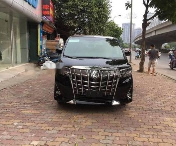 Toyota Alphard   2018 - Cần bán xe Toyota Alphard đời 2018, màu đen, giá tốt