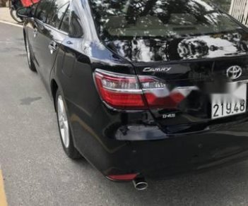 Toyota Camry 2.5E  2016 - Chính chủ bán xe Toyota Camry 2.5E 2016, màu đen