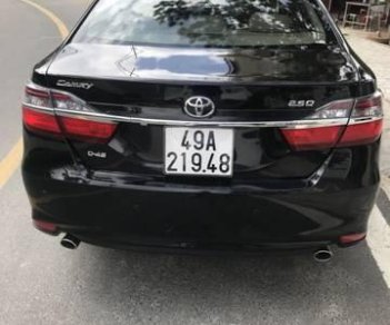 Toyota Camry 2.5E  2016 - Chính chủ bán xe Toyota Camry 2.5E 2016, màu đen