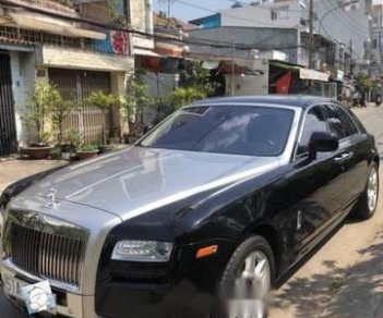 Rolls-Royce Ghost   2011 - Bán Rolls-Royce Ghost năm 2011, màu đen, giá tốt