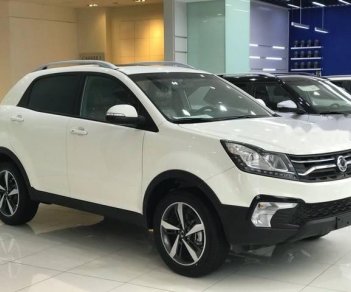 Ssangyong Korando 2017 - Bán xe Ssangyong Korando sản xuất năm 2017, màu trắng, nhập khẩu