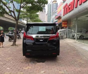 Toyota Alphard   2018 - Cần bán xe Toyota Alphard đời 2018, màu đen, giá tốt