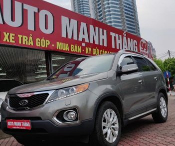 Kia Sorento AT 2014 - Bán Kia Sorento AT đời 2014, màu xám, xe nhập 