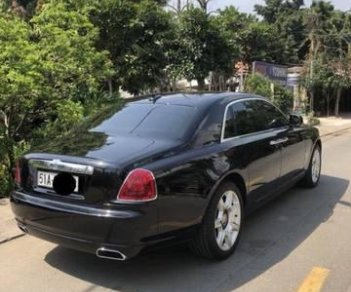 Rolls-Royce Ghost   2011 - Bán Rolls-Royce Ghost năm 2011, màu đen, giá tốt