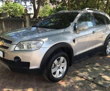 Chevrolet Captiva   LT   2009 - Cần bán lại xe Chevrolet Captiva LT sản xuất 2009, màu bạc chính chủ, giá 335tr