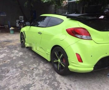 Hyundai Veloster 2011 - Bán Hyundai Veloster đời 2011 màu xanh cốm, số tự động