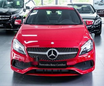 Mercedes-Benz A class  A250 2016 - Bán Mercedes A250 năm 2016, màu đỏ, nhập khẩu nguyên chiếc ít sử dụng
