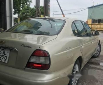 Daewoo Leganza   1997 - Cần bán gấp Daewoo Leganza 1997, màu vàng số sàn