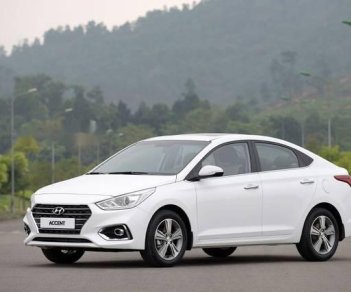 Hyundai Accent   1.4 AT 2018 - Bán ô tô Hyundai Accent AT sản xuất năm 2018, nhập khẩu, mới 100%