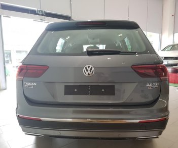 Volkswagen Tiguan All Space 2018 - Cần bán Volkswagen Tiguan năm sản xuất 2018, màu xám (ghi), xe nhập