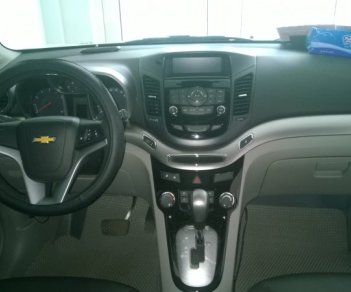 Chevrolet Orlando ltz 2015 - Bán Chevrolet Orlando LTZ đời 2015, màu trắng, đẹp như mới
