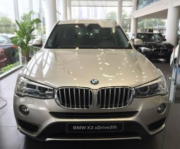 BMW X3   xDrive20i 2018 - Bán xe BMW X3 xDrive20i năm 2018, màu bạc, nhập khẩu