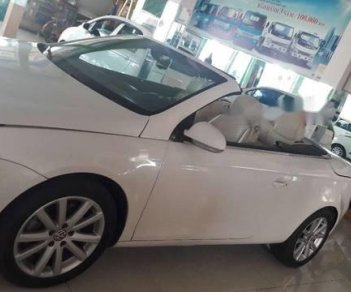 Volkswagen Eos 2008 - Bán xe Volkswagen Eos sản xuất năm 2008, màu trắng 