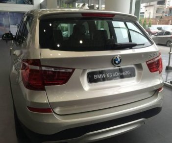 BMW X3   xDrive20i 2018 - Bán xe BMW X3 xDrive20i năm 2018, màu bạc, nhập khẩu