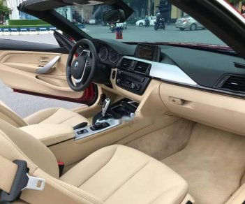 BMW 4 Series  430i Cabriolet  2016 - Cần bán xe BMW 4 Series 430i Cabriolet sản xuất năm 2016, màu đỏ, nhập khẩu