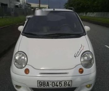 Daewoo Matiz SE 2007 - Bán xe Daewoo Matiz SE năm 2007, màu trắng