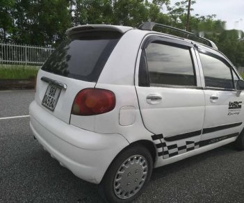 Daewoo Matiz SE 2007 - Bán xe Daewoo Matiz SE năm 2007, màu trắng