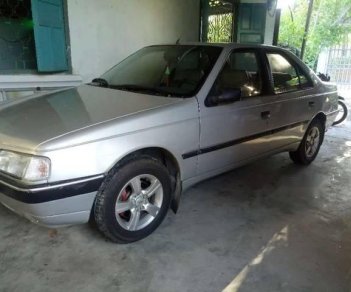 Peugeot 405 1992 - Bán Peugeot 405 1992, màu bạc giá cạnh tranh