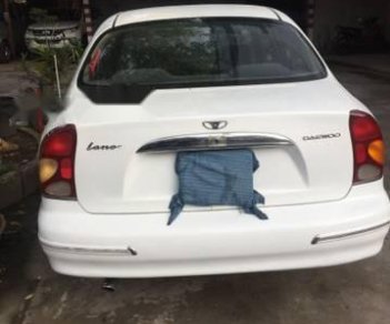 Daewoo Lanos   2002 - Bán xe cũ Daewoo Lanos đời 2002, màu trắng