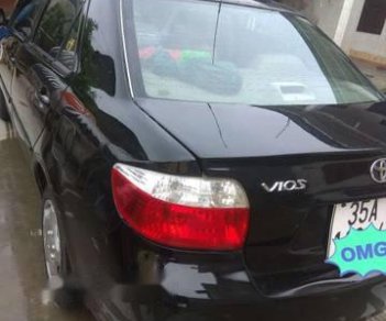 Toyota Vios 2005 - Bán Toyota Vios 2005, màu đen xe gia đình