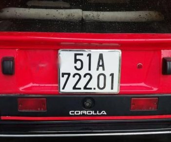 Toyota Corolla altis 1983 - Bán xe Toyota Corolla altis năm 1983, màu đỏ chính chủ