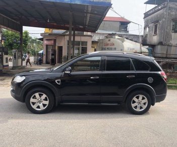 Chevrolet Captiva LT 2009 - Bán Chevrolet Captiva, số sàn 2009, màu đen cực víp