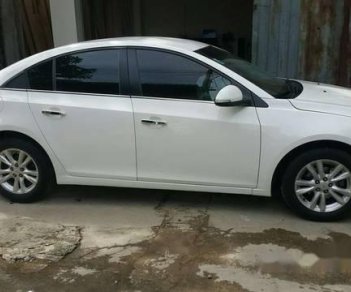 Chevrolet Cruze   LS 2014 - Bán ô tô Chevrolet Cruze LS đời 2014, màu trắng 