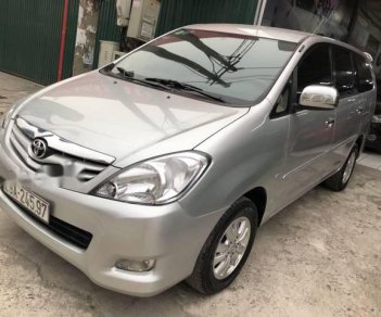 Toyota Innova   2.0G 2011 - Bán xe Toyota Innova G sản xuất 2011, màu bạc  