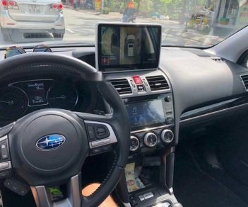 Subaru Forester    2.0 XT  2016 - Bán xe Subaru Forester 2.0 XT, Turbo màu xanh, đăng ký 06/2017, SX: 2016