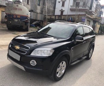 Chevrolet Captiva LT 2009 - Bán Chevrolet Captiva, số sàn 2009, màu đen cực víp