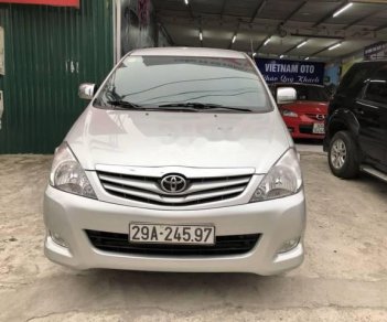 Toyota Innova   2.0G 2011 - Bán xe Toyota Innova G sản xuất 2011, màu bạc  