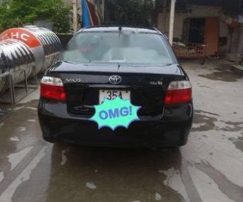 Toyota Vios 2005 - Bán Toyota Vios 2005, màu đen xe gia đình