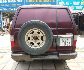 Isuzu Trooper  MT 2001 - Cần bán gấp Isuzu Trooper MT đời 2001