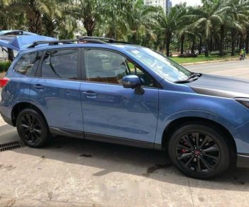 Subaru Forester    2.0 XT  2016 - Bán xe Subaru Forester 2.0 XT, Turbo màu xanh, đăng ký 06/2017, SX: 2016