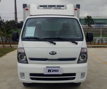 Thaco Kia K250   2018 - Cần bán Thaco Kia K250 đông lạnh đời 2018, màu trắng