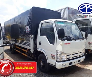 Isuzu 2018 - Bán xe tải Isuzu 1T9, thùng dài 6m2